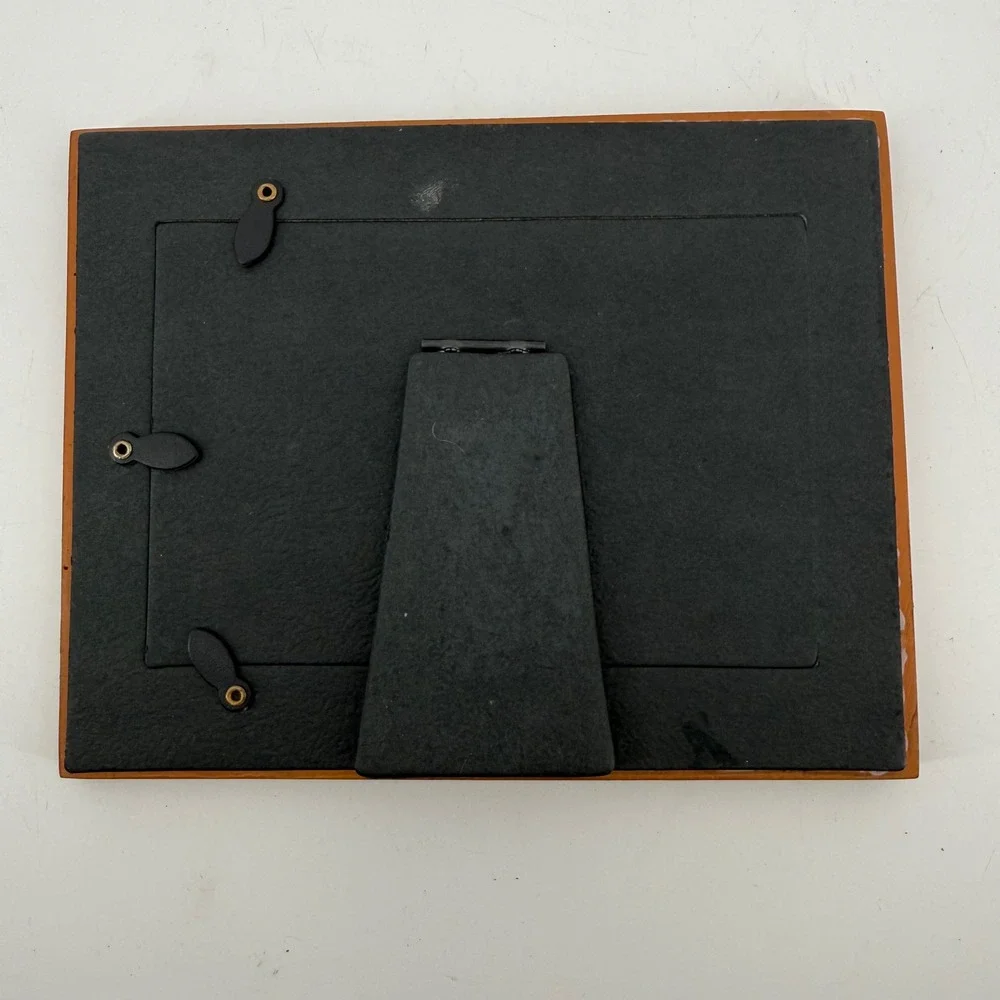 FIGI‎ Legends of the Fairway Golf Photo Frame 4x6 Hand Painted Resin Vtg Decor